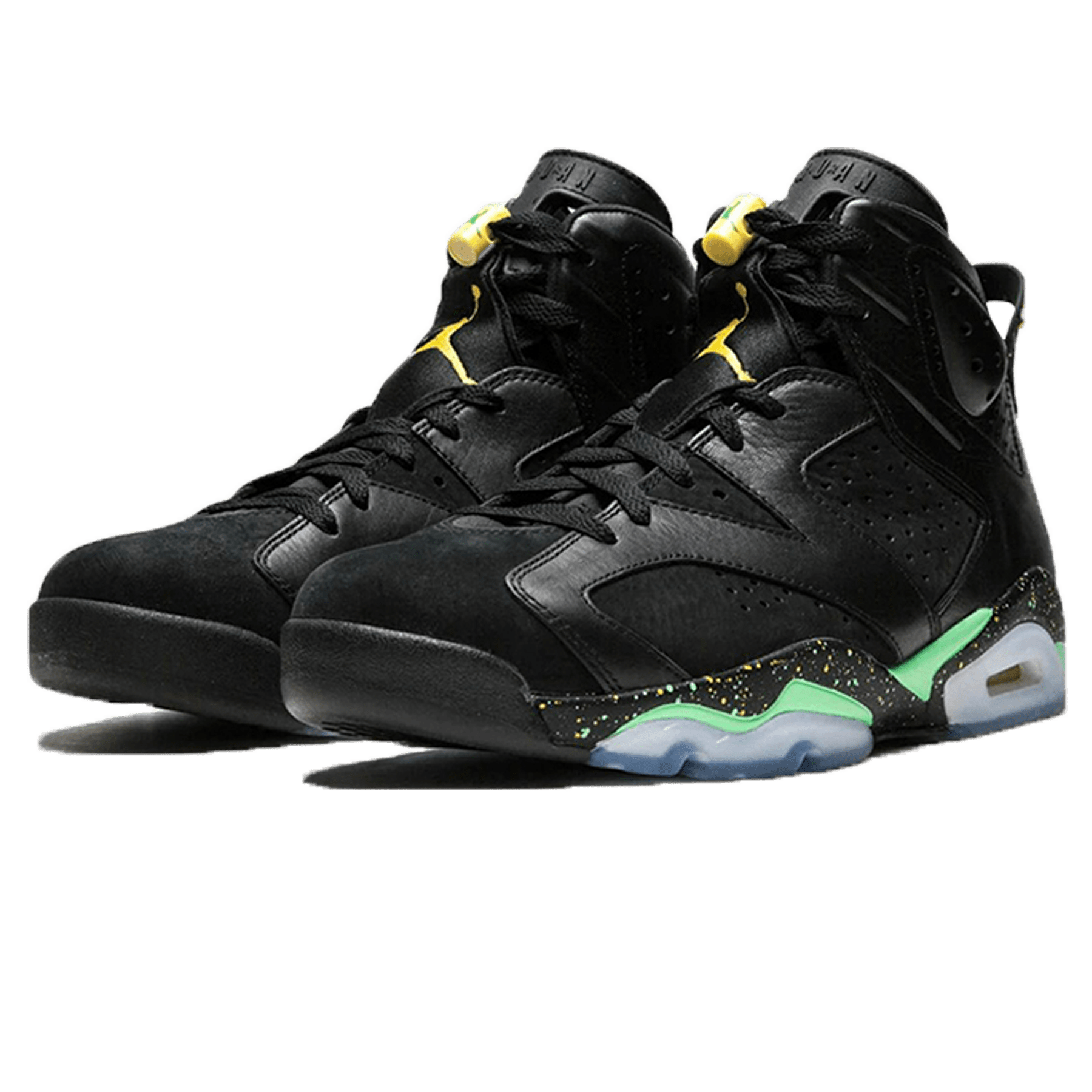 Air Jordan 6 Retro x CP3.III 'Brazil Pack' — UK 3 | EU 35.5 | US 3.5 — Side View