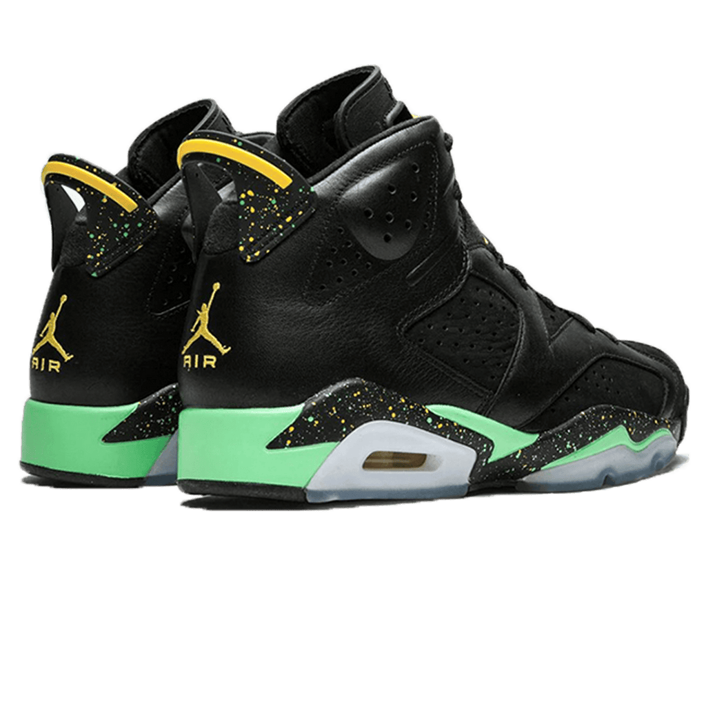 Air Jordan 6 Retro x CP3.III 'Brazil Pack' — UK 3 | EU 35.5 | US 3.5 — Back View