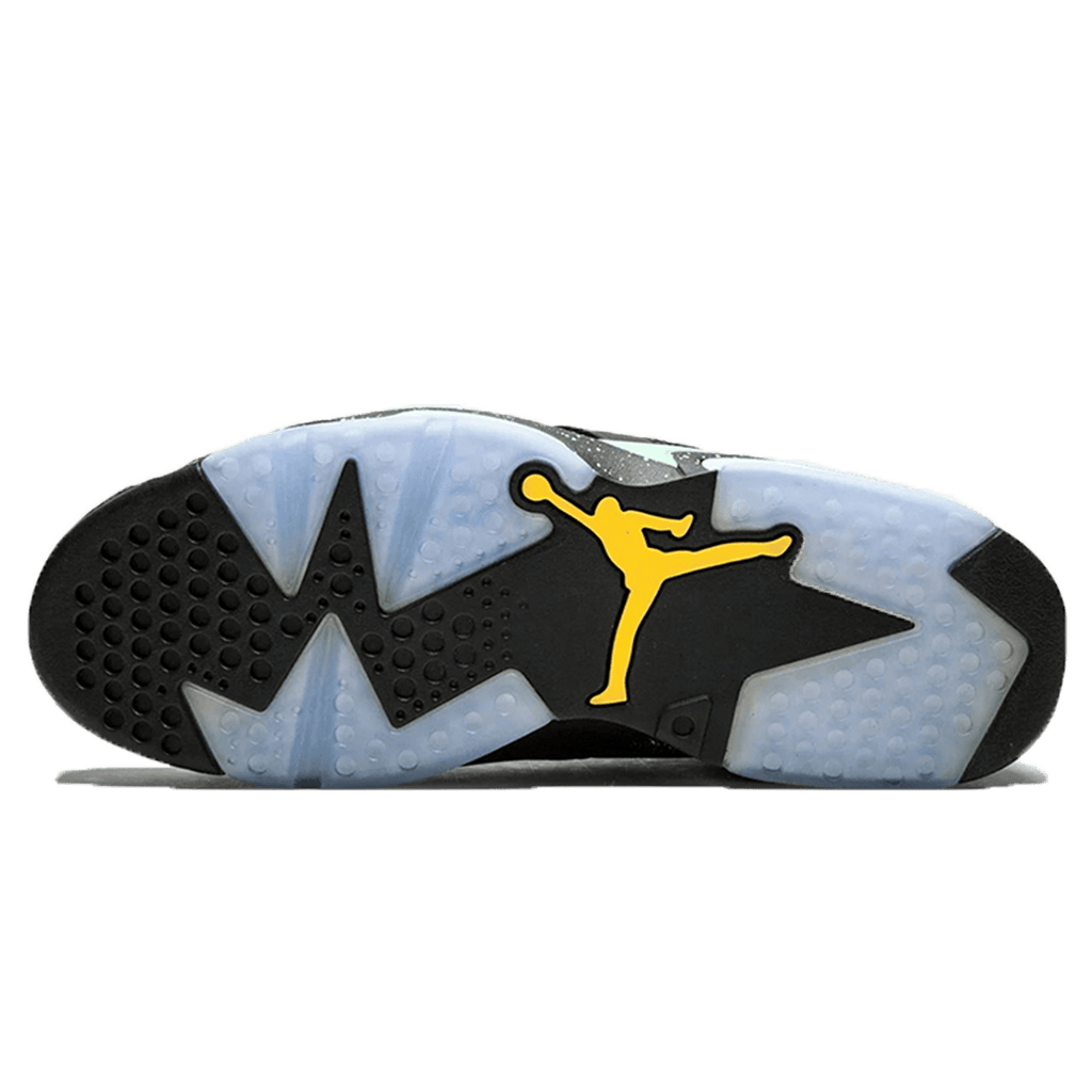 Air Jordan 6 Retro x CP3.III 'Brazil Pack' — UK 3 | EU 35.5 | US 3.5 — Top View