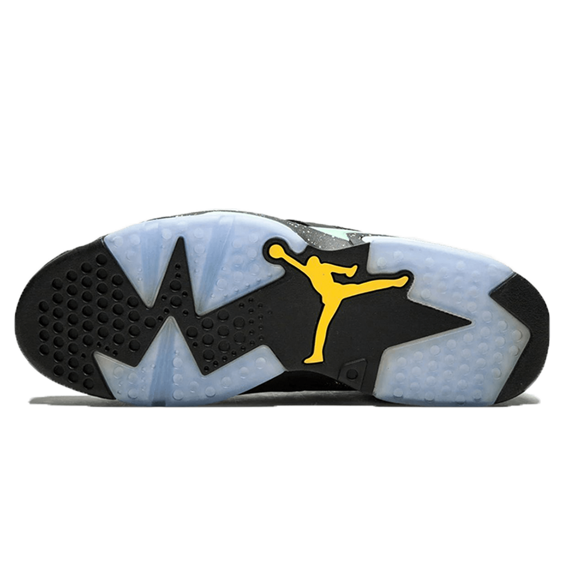 Air Jordan 6 Retro x CP3.III 'Brazil Pack' — UK 3 | EU 35.5 | US 3.5 — Top View