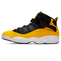 Air Jordan 6 Rings 'Taxi' — UK 3 | EU 35.5 | US 3.5 — Front View