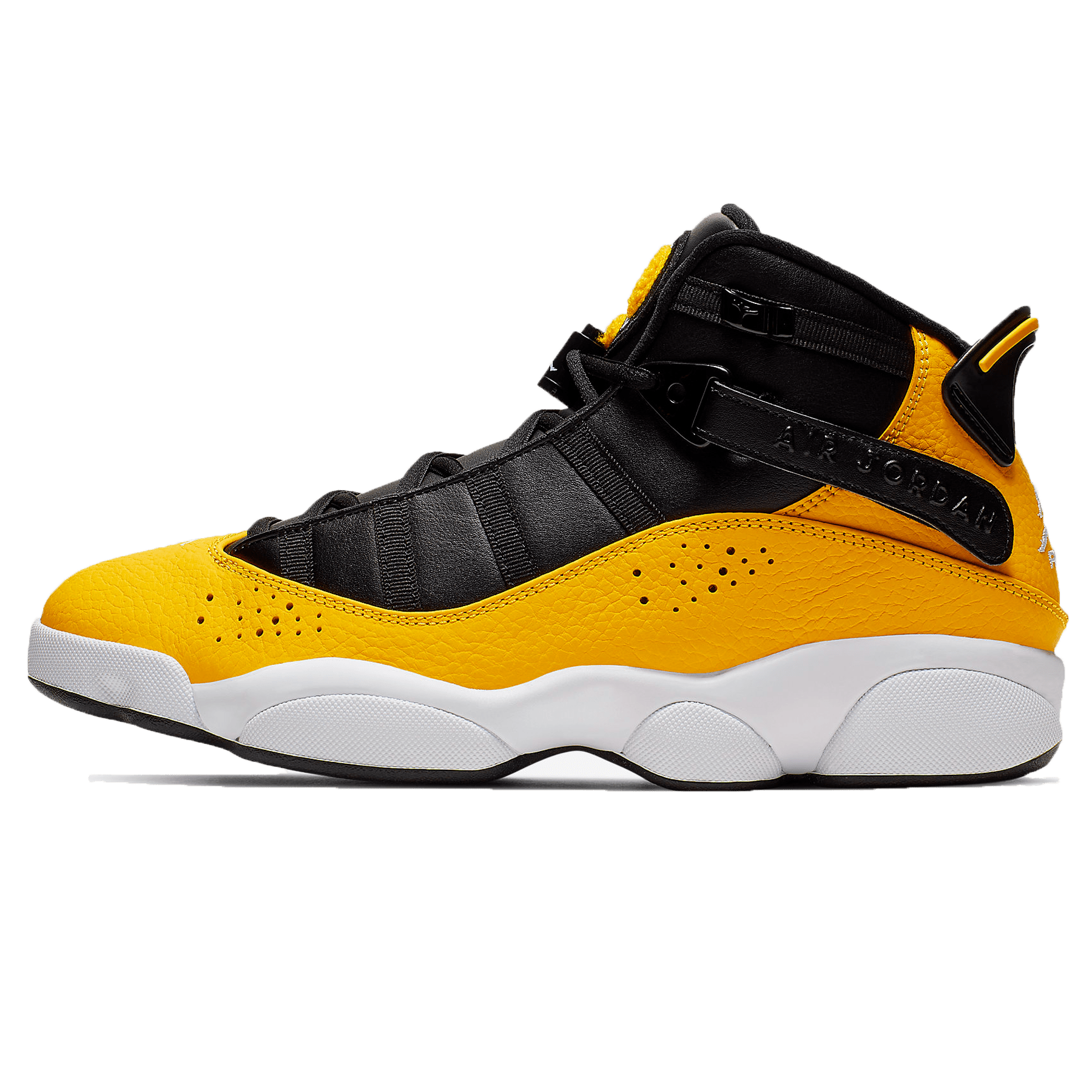 Air Jordan 6 Rings 'Taxi' — UK 3 | EU 35.5 | US 3.5 — Front View