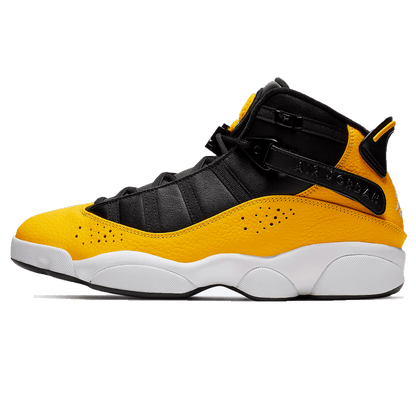 Air Jordan 6 Rings 'Taxi' — UK 3 | EU 35.5 | US 3.5 — Front View