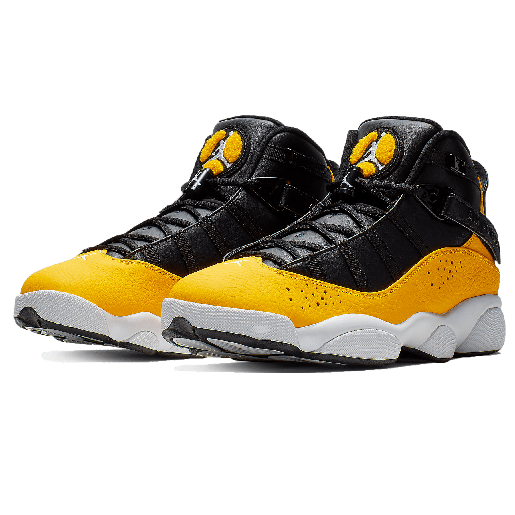 Air Jordan 6 Rings 'Taxi' — UK 3 | EU 35.5 | US 3.5 — Side View