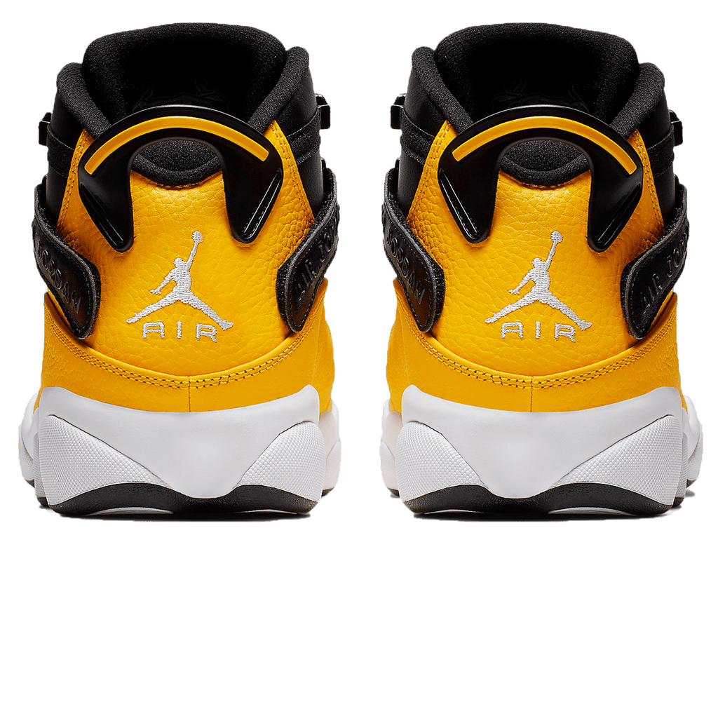 Air Jordan 6 Rings 'Taxi' — UK 3 | EU 35.5 | US 3.5 — Back View