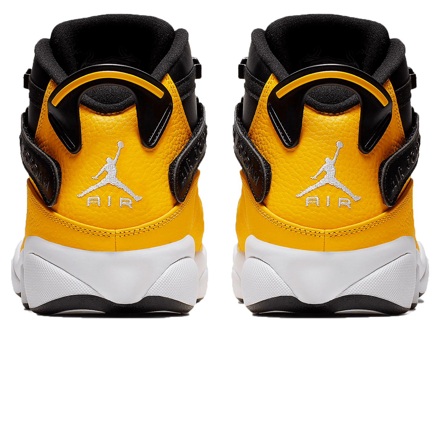 Air Jordan 6 Rings 'Taxi' — UK 3 | EU 35.5 | US 3.5 — Back View