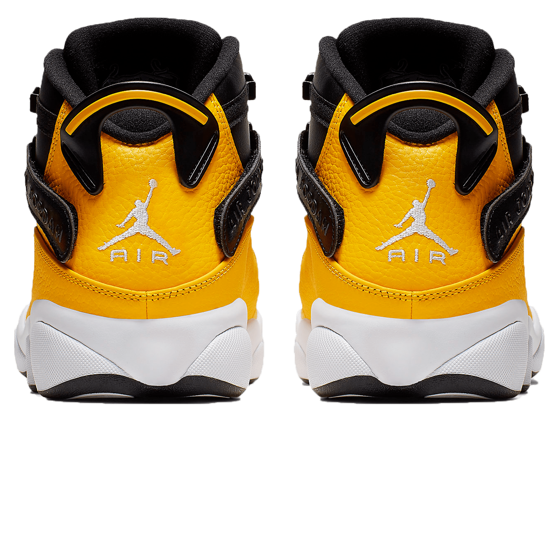 Air Jordan 6 Rings 'Taxi' — UK 3 | EU 35.5 | US 3.5 — Back View