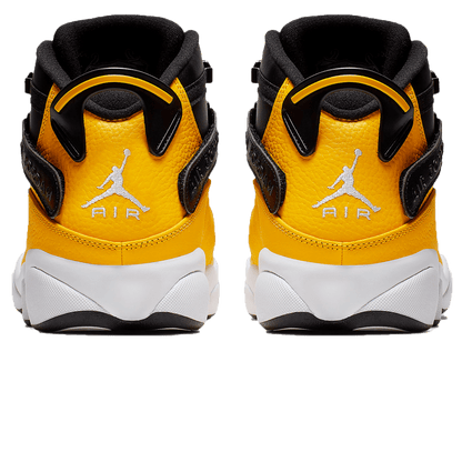 Air Jordan 6 Rings 'Taxi' — UK 3 | EU 35.5 | US 3.5 — Back View