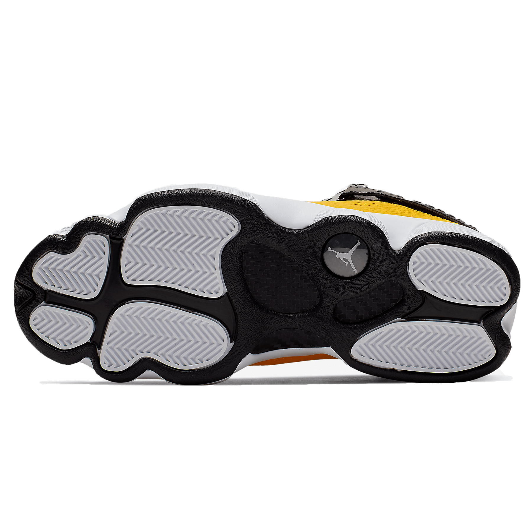 Air Jordan 6 Rings 'Taxi' — UK 3 | EU 35.5 | US 3.5 — Top View