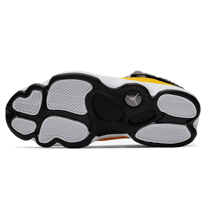 Air Jordan 6 Rings 'Taxi' — UK 3 | EU 35.5 | US 3.5 — Top View