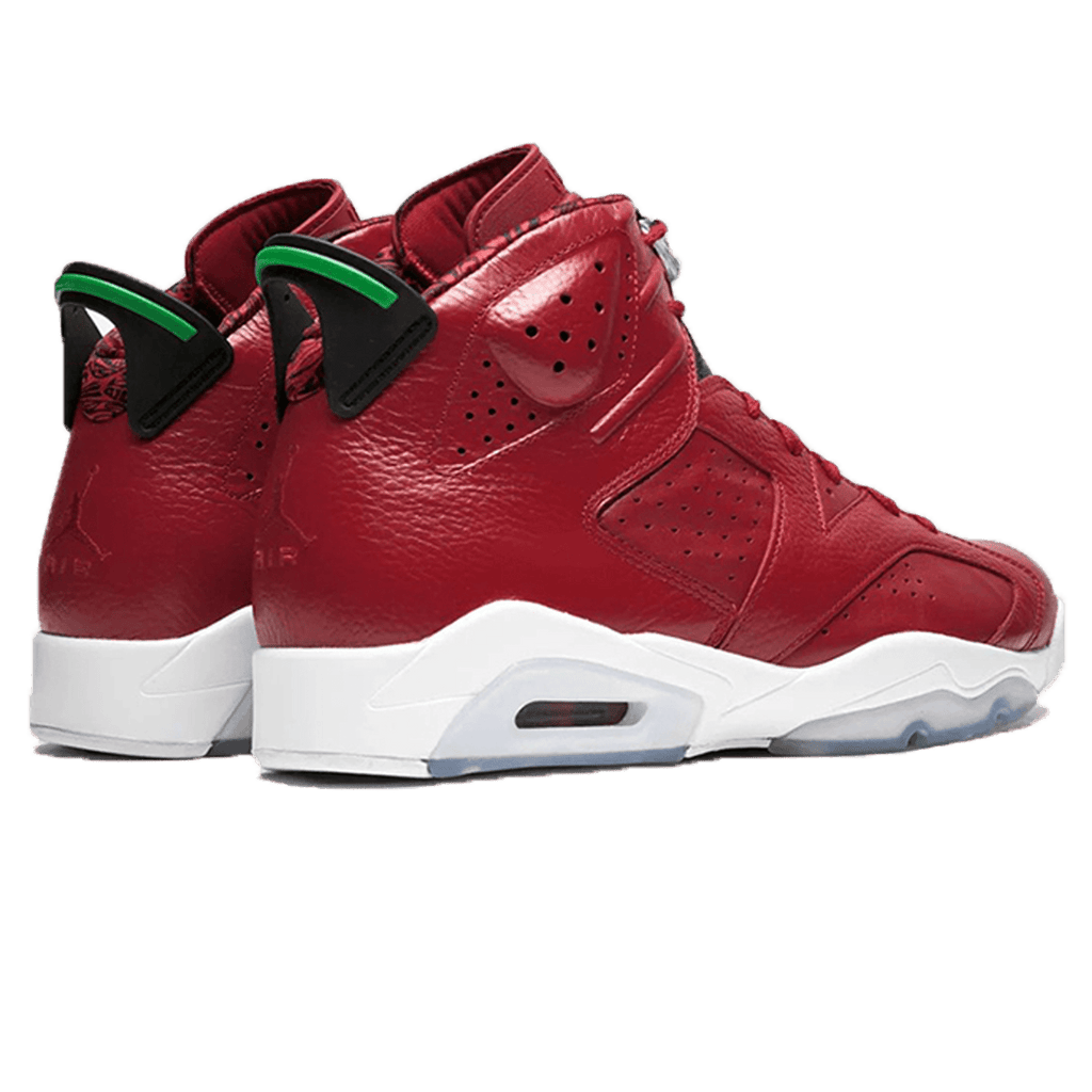 Air Jordan 6 Spizike 'History of Jordan' — UK 3 | EU 35.5 | US 3.5 — Back View