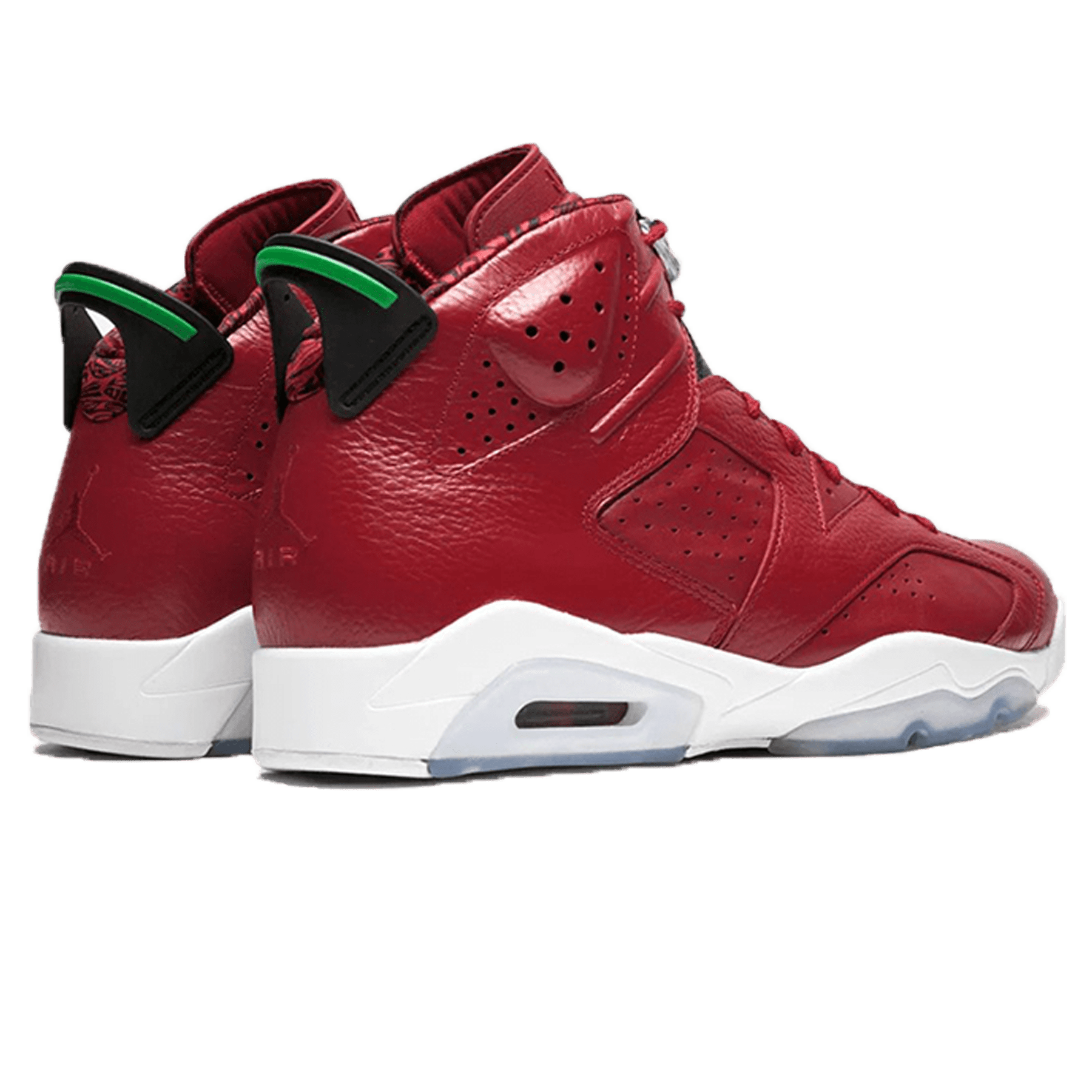 Air Jordan 6 Spizike 'History of Jordan' — UK 3 | EU 35.5 | US 3.5 — Back View
