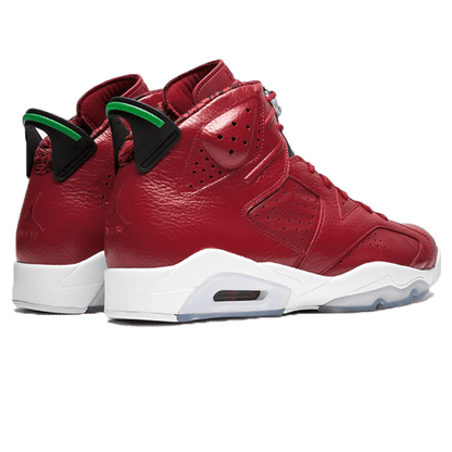 Air Jordan 6 Spizike 'History of Jordan' — UK 3 | EU 35.5 | US 3.5 — Back View