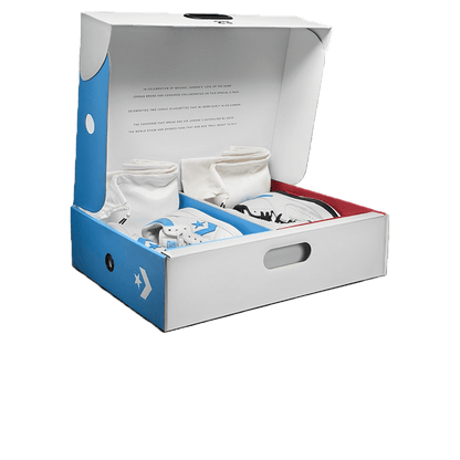 Air Jordan x Converse 'Alumni Pack' — UK 3 | EU 35.5 | US 3.5 — Back View