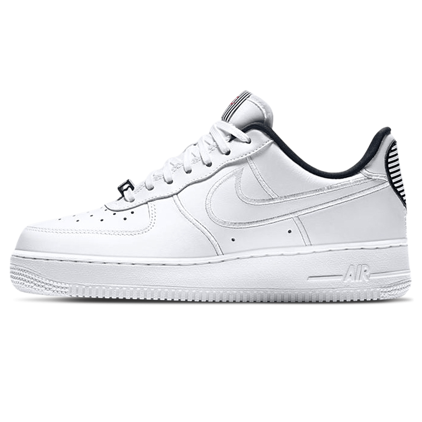 Air Force 1 07 SE LX Wmns 'Broken Hearted' — UK 3 | EU 35.5 | US 3.5 — Front View