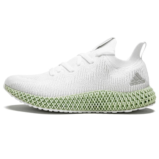 adidas Alphaedge 4D White — UK 3.5 | EU 36 | US 4 — Front View