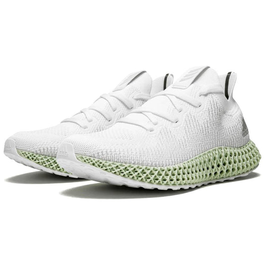 adidas Alphaedge 4D White — UK 3.5 | EU 36 | US 4 — Side View
