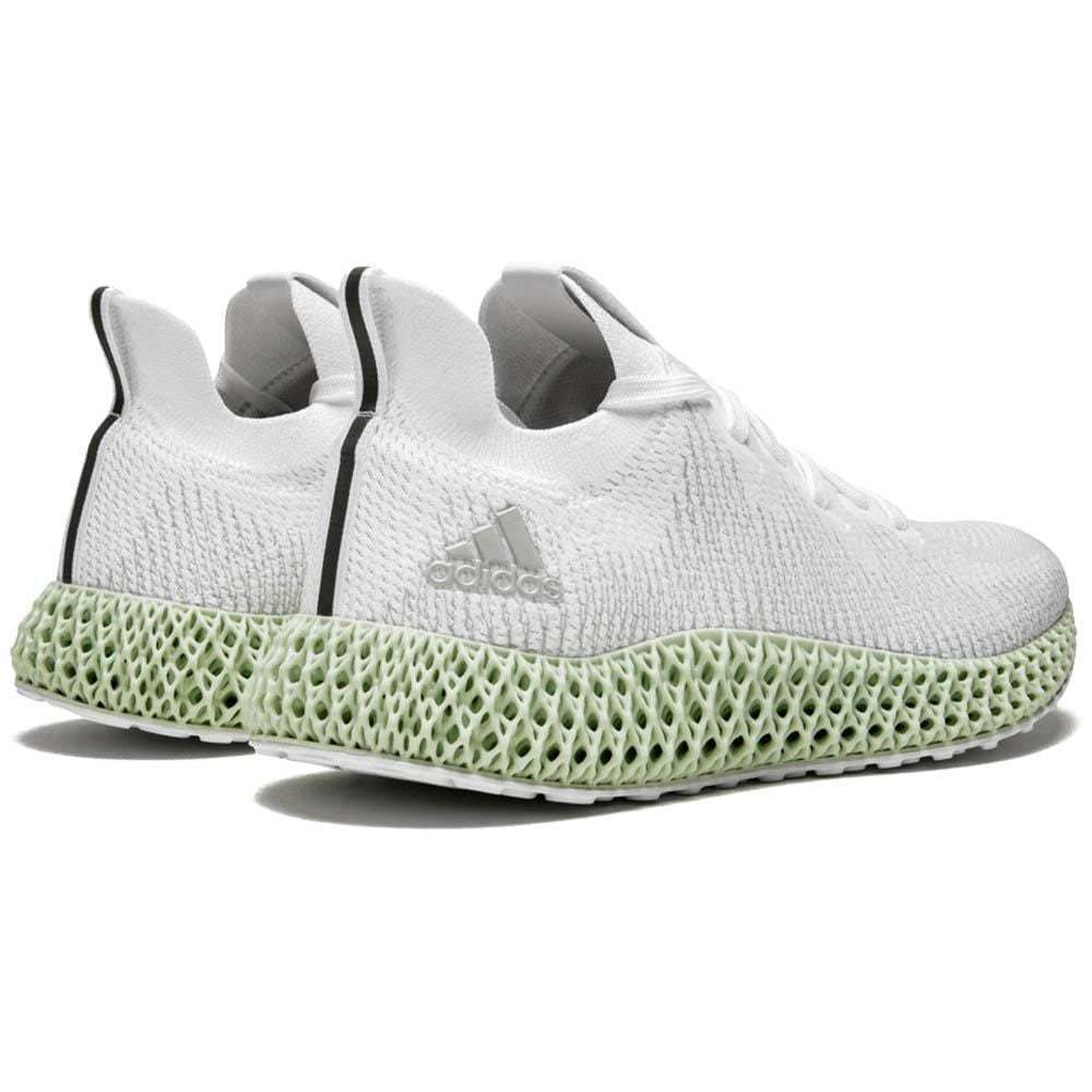 adidas Alphaedge 4D White — UK 3.5 | EU 36 | US 4 — Back View