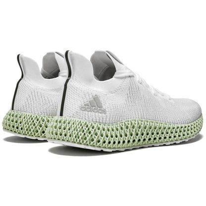 adidas Alphaedge 4D White — UK 3.5 | EU 36 | US 4 — Back View