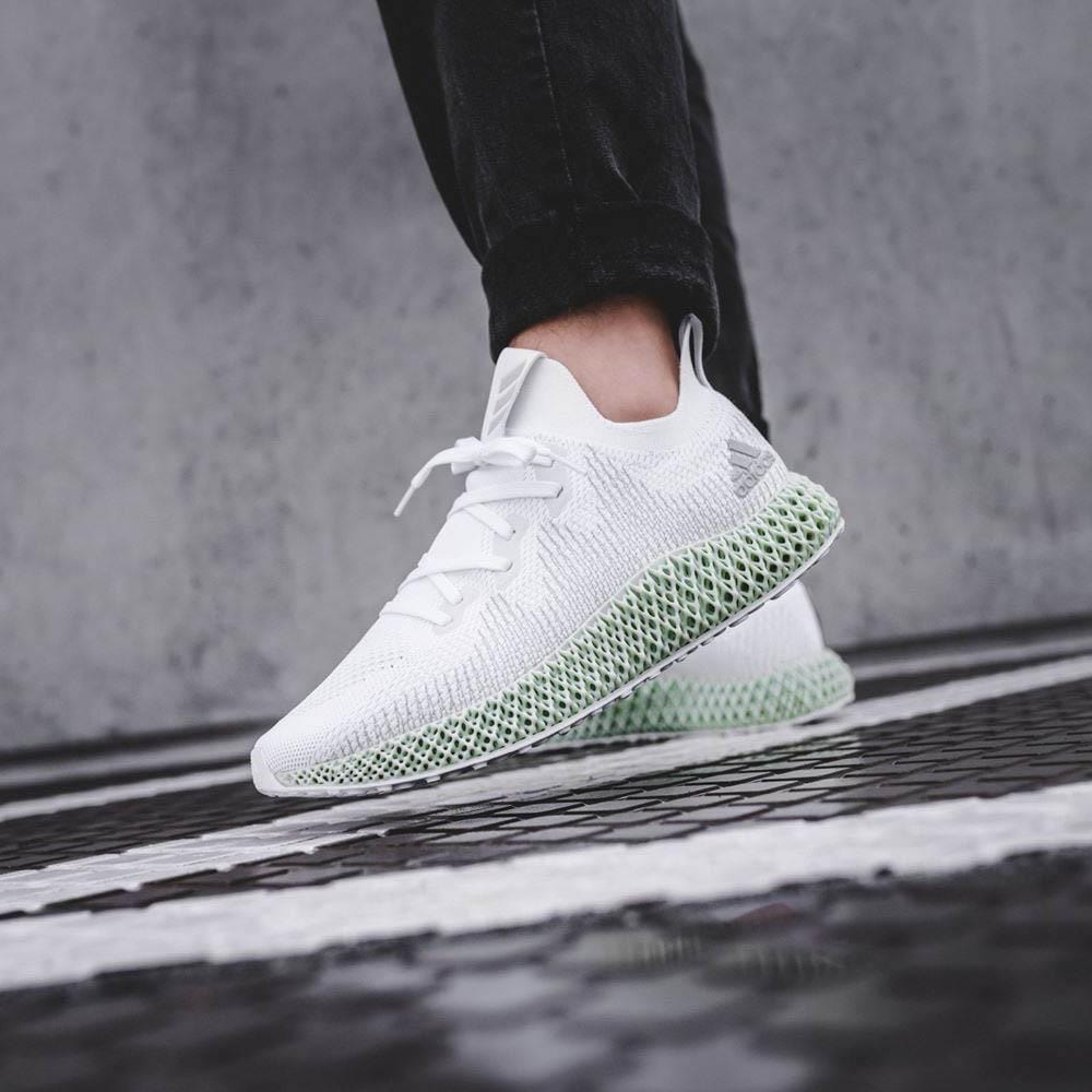 adidas Alphaedge 4D White — UK 3.5 | EU 36 | US 4 — Lifestyle View