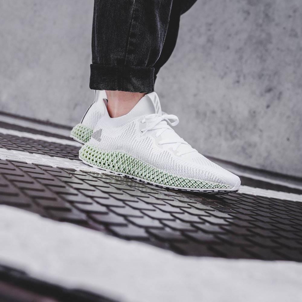adidas Alphaedge 4D White — UK 3.5 | EU 36 | US 4 — Alternate View 7