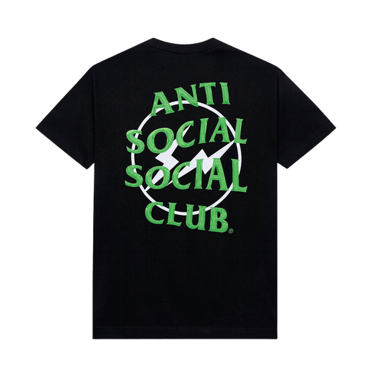 Anti Social Social Club x Fragment Precious Petals Tee 'Black Green' (FW22) — XXS — Front View