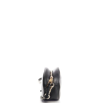 Valentino Cross Body V Logo Crossbody in Black, Calfskin — Alternate View 22