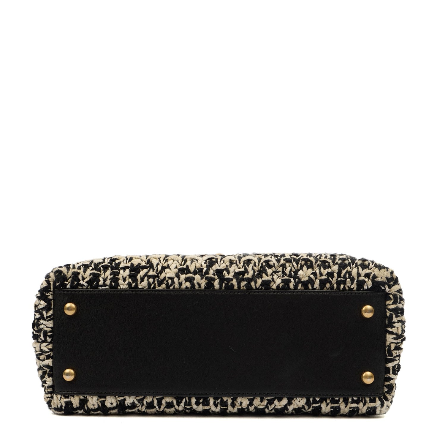 Chanel Top Handle Coco Top Handle in Black, Fabric — Alternate View 24