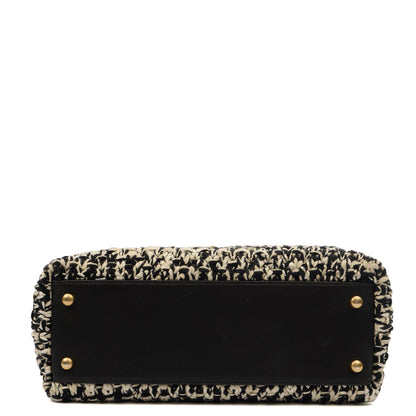 Chanel Top Handle Coco Top Handle in Black, Fabric — Alternate View 24