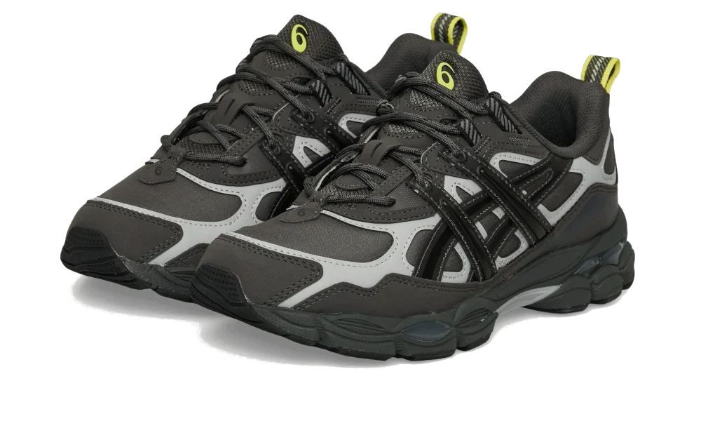 ASICS Gel-NYC Utility Obsidian Grey Black