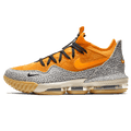 Atmos x Nike LeBron 16 Low 'Safari' — UK 3 | EU 35.5 | US 3.5 — Front View