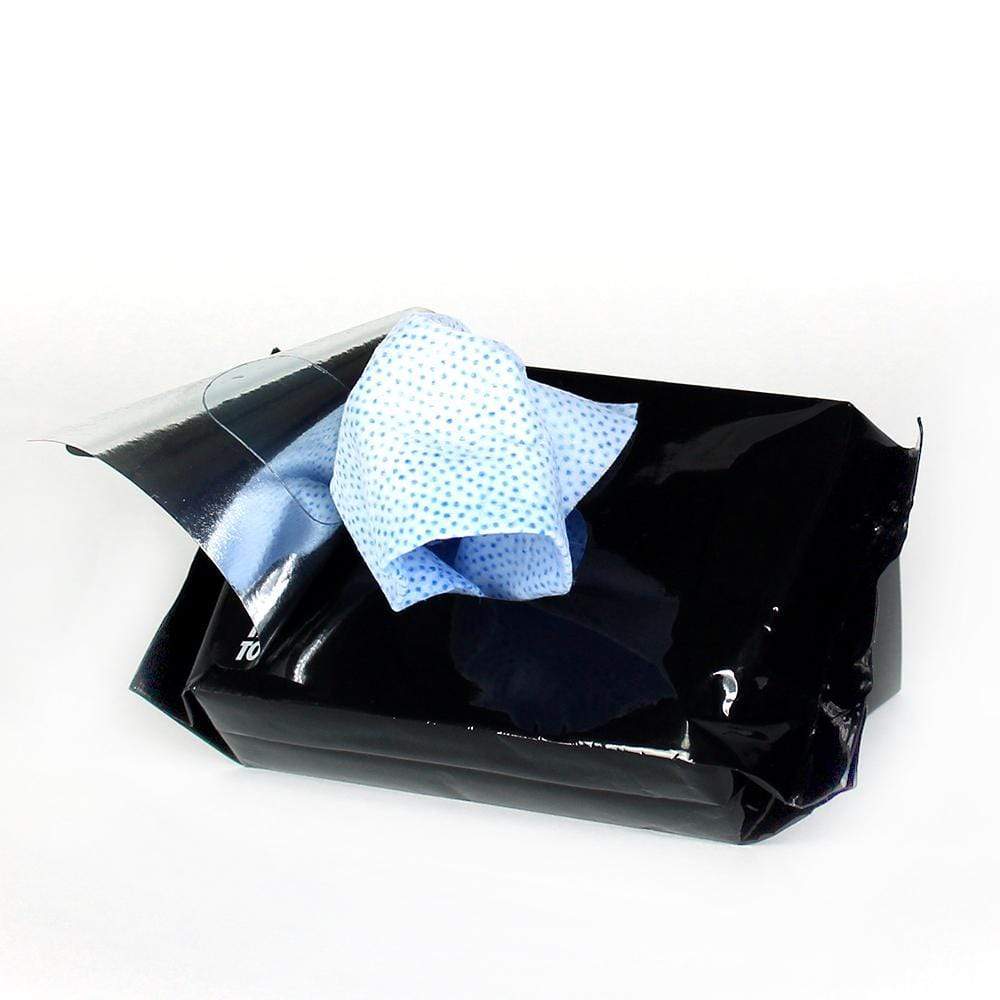 Sneaky Wipes - Shoe and Trainer Cleaning Wipes - 50 Mega Pack — Side View