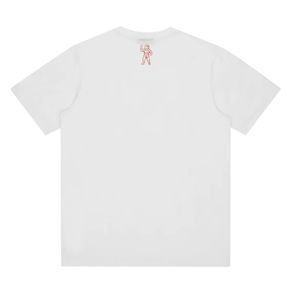Billionaire Boys Club Tropical Island Fill Arch Logo T-Shirt 'White' — XXS — Side View