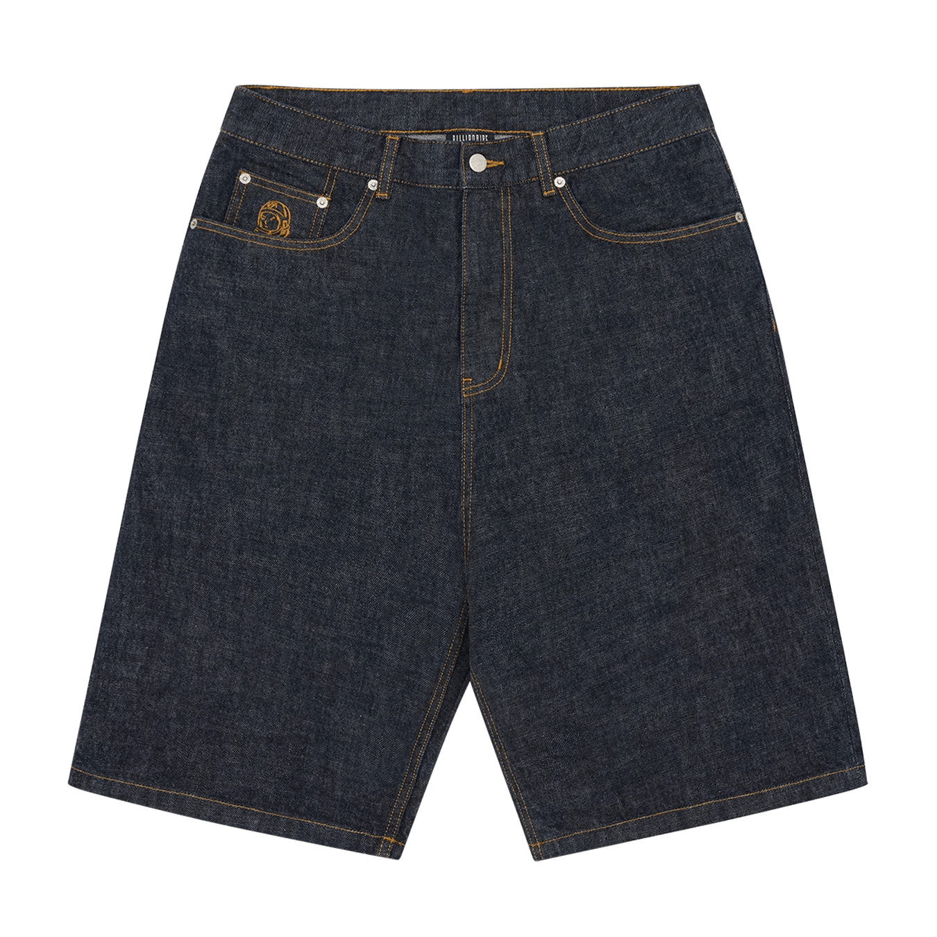 Billionaire Boys Club Astro Denim Short 'Indigo' — XXS — Front View
