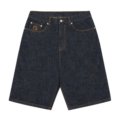 Billionaire Boys Club Astro Denim Short 'Indigo' — XXS — Front View
