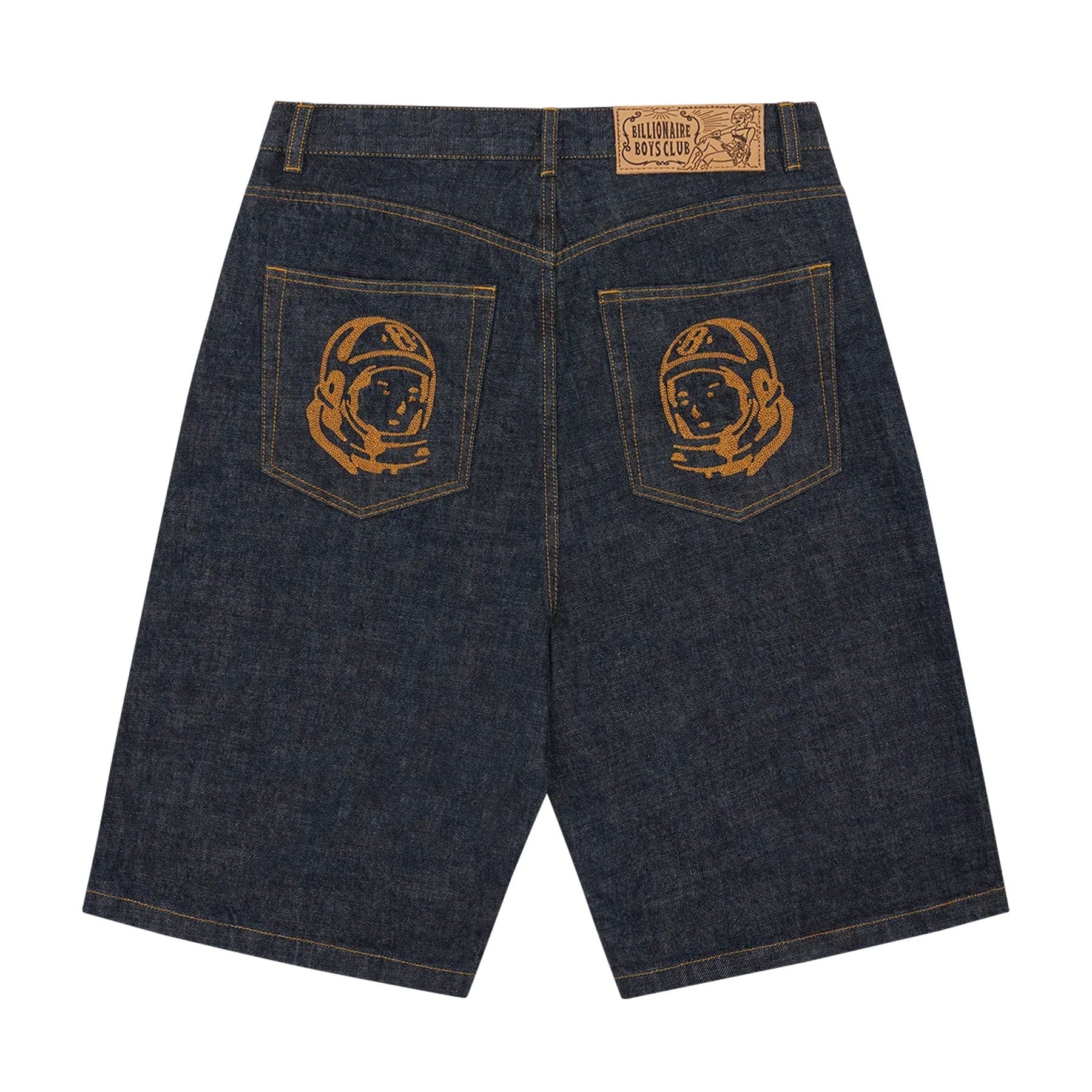 Billionaire Boys Club Astro Denim Short 'Indigo' — XXS — Side View