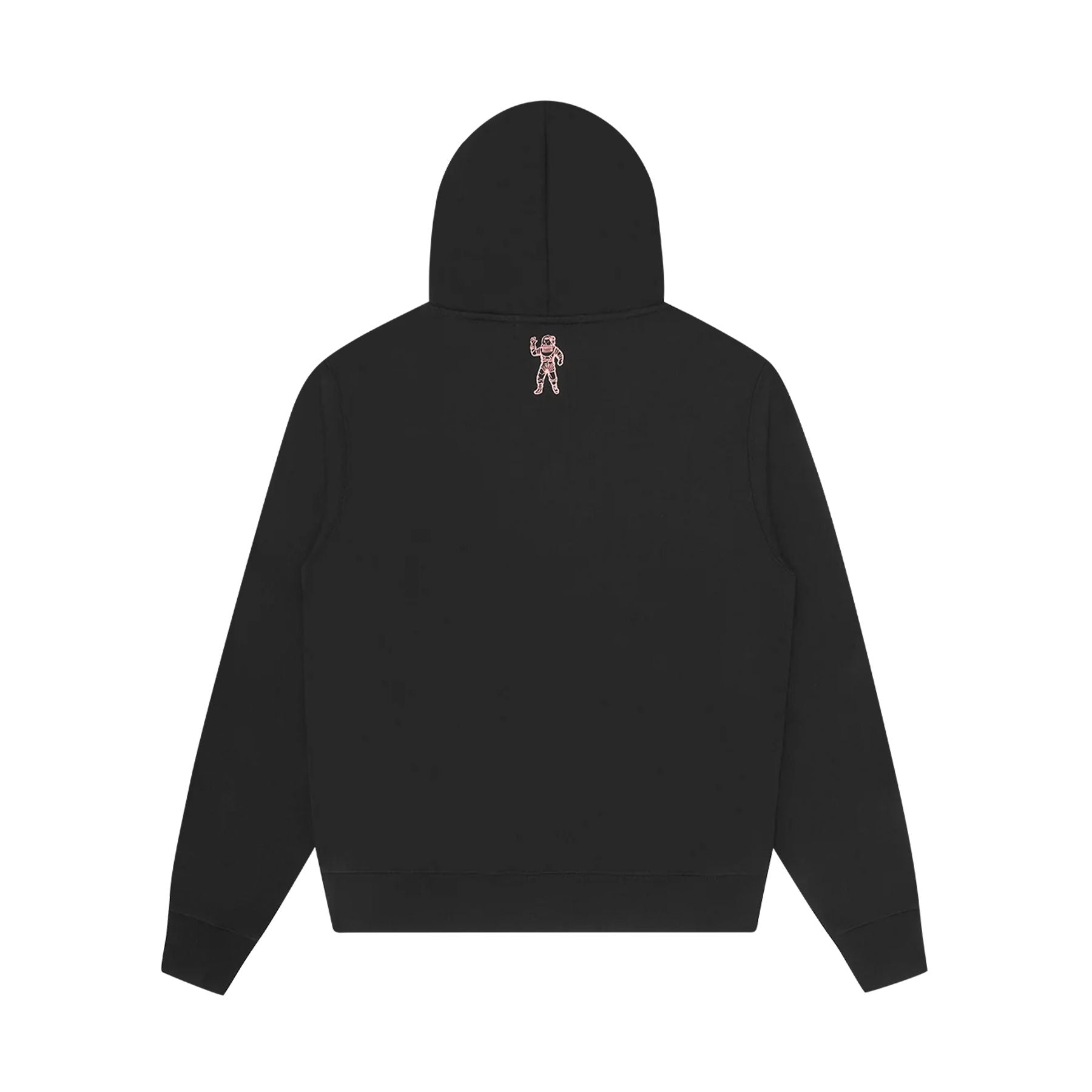 Billionaire Boys Club Mountain Fill Arch Logo Popover Hoodie 'Black' — XXS — Side View