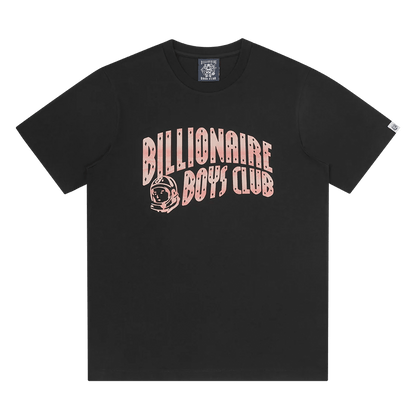 Billionaire Boys Club Mountain Fill Arch Logo T-Shirt 'Black' — XXS — Front View