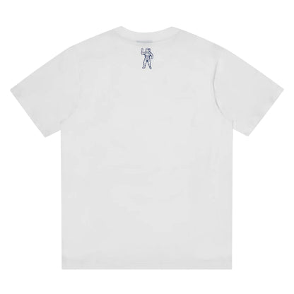Billionaire Boys Club Cracked Flock Print Astro T-Shirt 'White' — XXS — Side View