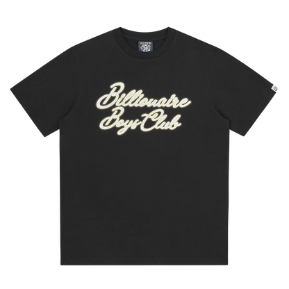 Billionaire Boys Club Diamond Script Logo T-Shirt 'Black' — XXS — Front View