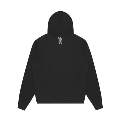 Billionaire Boys Club Flamingo Popover Hoodie 'Black' — XXS — Side View
