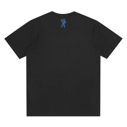 Billionaire Boys Club Great Wave Fill Arch Logo T-Shirt 'Black' — XXS — Side View