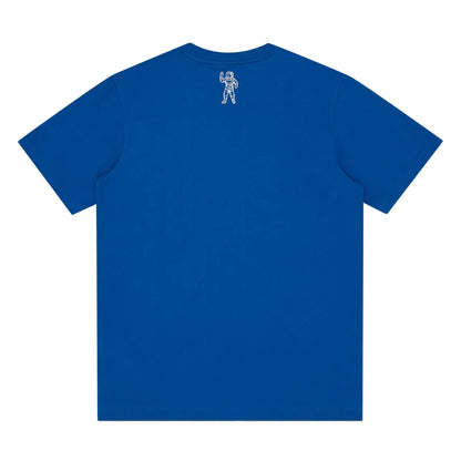 Billionaire Boys Club Great Wave Fill Arch Logo T-Shirt 'Blue' — XXS — Side View