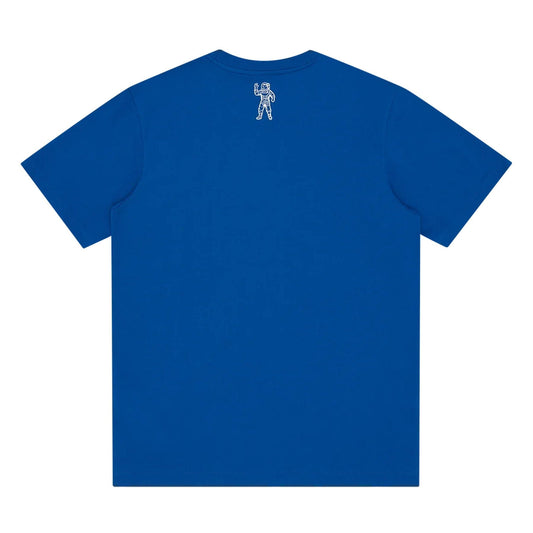 Billionaire Boys Club Great Wave Fill Arch Logo T-Shirt 'Blue' — XXS — Side View