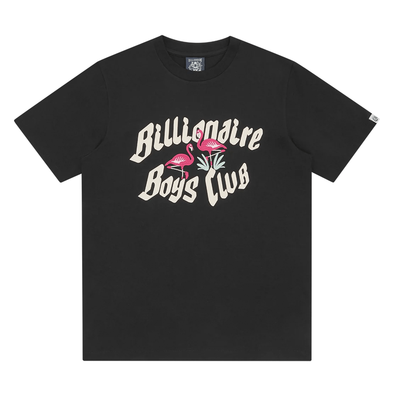 Billionaire Boys Club Flamingo T-Shirt 'Black' — XXS — Front View