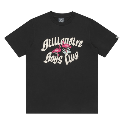 Billionaire Boys Club Flamingo T-Shirt 'Black' — XXS — Front View