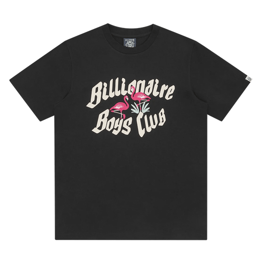 Billionaire Boys Club Flamingo T-Shirt 'Black' — XXS — Front View