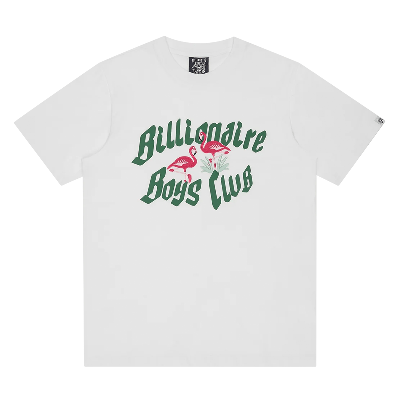Billionaire Boys Club Flamingo T-Shirt 'White' — XXS — Front View
