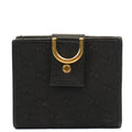 Gucci Wallet Abbey Wallet in Black, Fabric — Front View