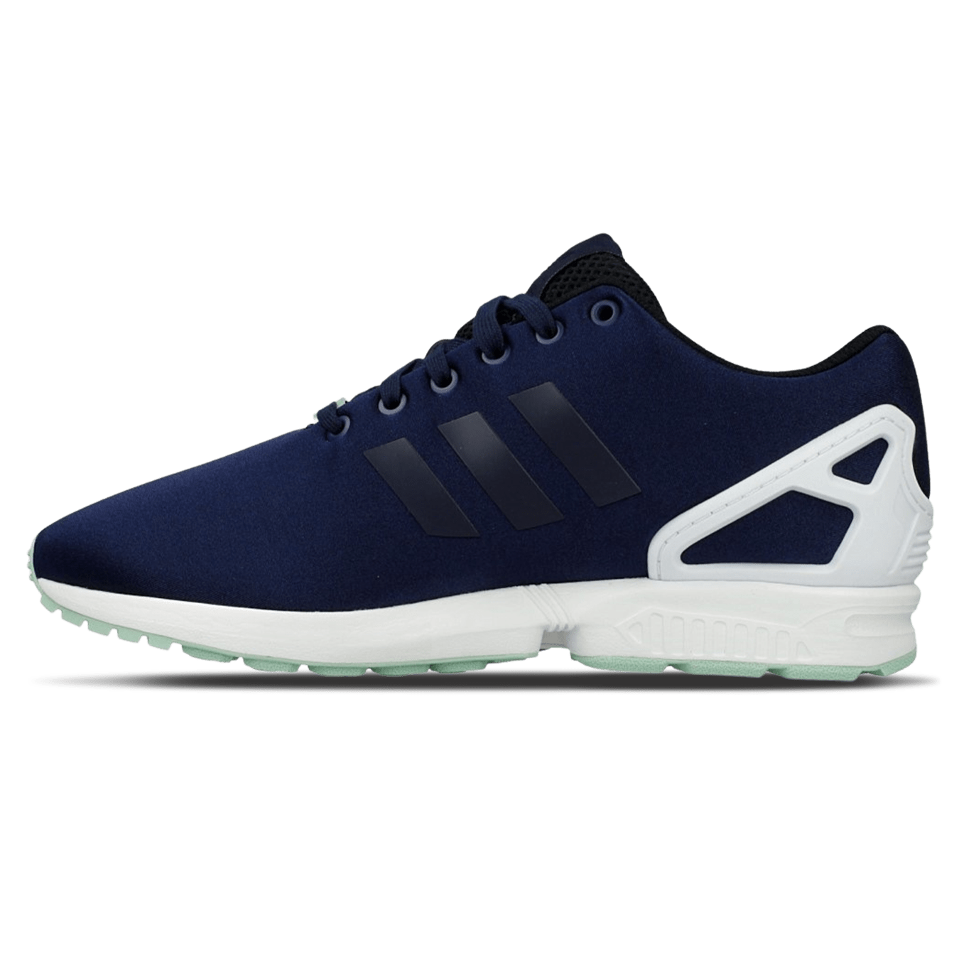 Adias Originals ZX Flux "Mint Sole" — UK 3.5 | EU 36 | US 4 — Front View